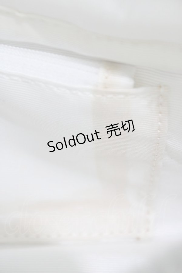 画像4: Moi-meme-Moitie / 蝙蝠2Wayバッグ  白 H-25-11-01-1004-MO-BG-KB-ZH (4)