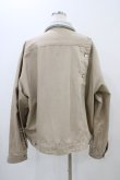 画像2: MILKBOY / ARM RIPPED JACKET  ベージュ×グレーマーブル H-25-11-01-1005-MB-JA-KB-ZH (2)