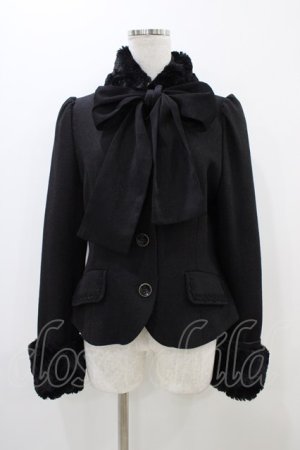 画像: Sheglit / "Hansel"ショートコート M ブラック H-25-11-01-1006-EL-CO-KB-ZH