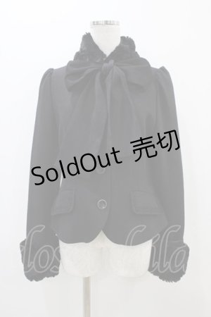 画像: Sheglit / "Hansel"ショートコート M ブラック H-25-11-01-1006-EL-CO-KB-ZH