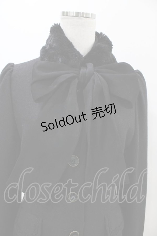 画像4: Sheglit / "Hansel"ショートコート M ブラック H-25-11-01-1006-EL-CO-KB-ZH (4)