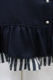 画像5: Melody BasKet / ストライプマドモアゼルドレス M ネイビー H-25-11-01-1007-LO-OP-KB-ZH (5)