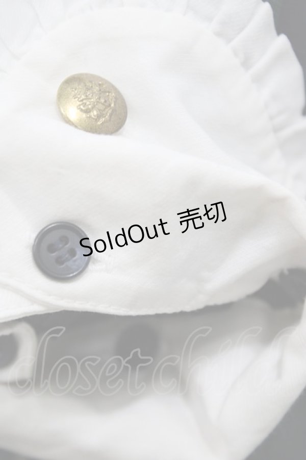 画像3: Jane Marple / Regimental stripe lycee onepice  グリーン H-25-11-01-1016-JM-OP-KB-ZH (3)