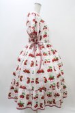 画像3: Melody BasKet / Fresh Cherryスクエアネックワンピース M ピンク H-25-11-01-1017-LO-OP-KB-ZT181 (3)
