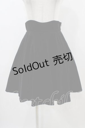 画像: Jane Marple / 別珍フレアスカート  黒 H-25-11-01-1022-JM-SK-KB-ZH