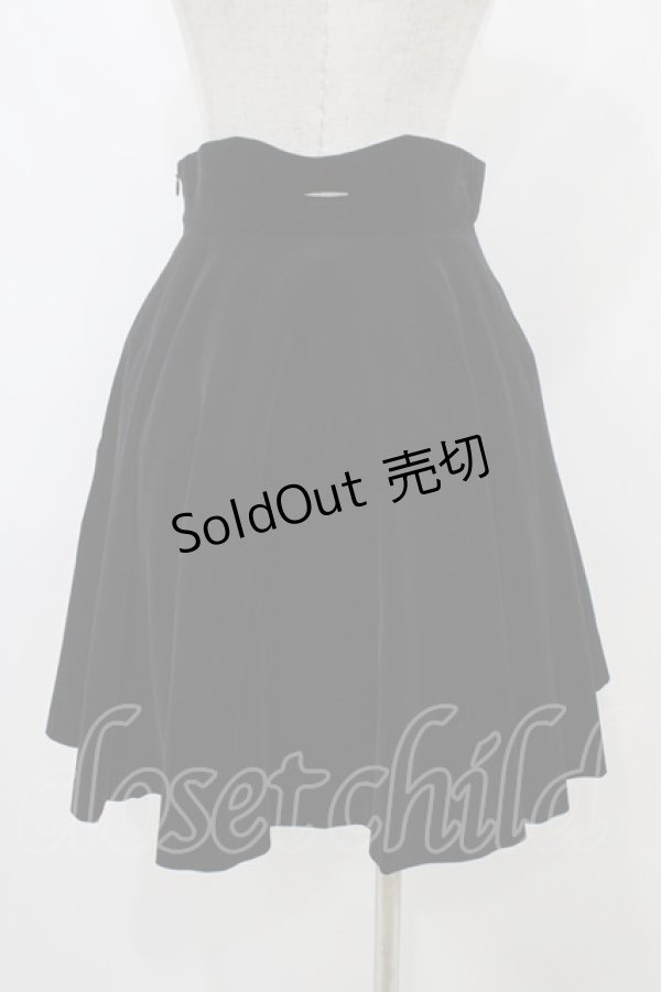 画像2: Jane Marple / 別珍フレアスカート  黒 H-25-11-01-1022-JM-SK-KB-ZH (2)