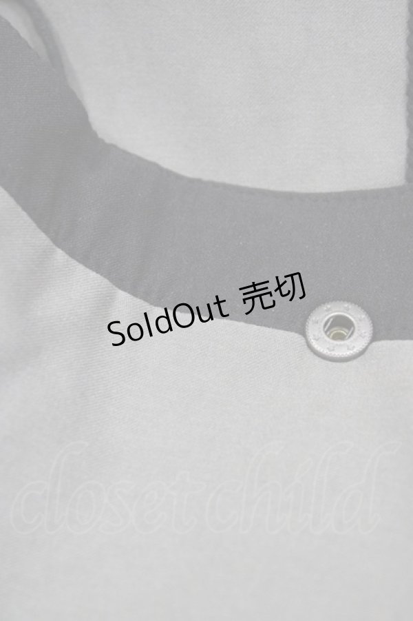 画像4: Ozz Croce / ラップオーバースカート  グレー H-25-11-01-1024-OO-SK-KB-ZH (4)