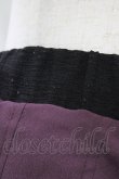 画像3: Qutie Frash / 8分丈袴パンツ  紫 H-25-11-01-1025-QU-PA-KB-ZH (3)