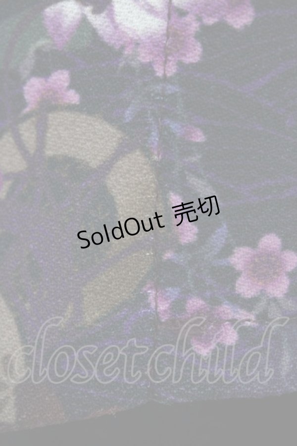 画像4: Qutie Frash / 8分丈袴パンツ  紫 H-25-11-01-1025-QU-PA-KB-ZH (4)