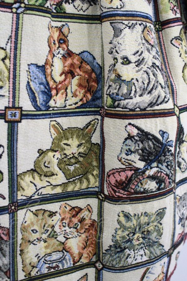 画像4: LIEF / CATゴブランコート Free 生成り H-25-11-01-005-LO-CO-NS-ZH (4)