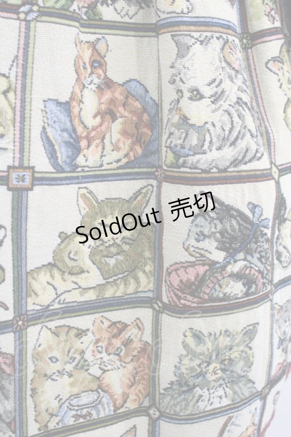 画像4: LIEF / CATゴブランコート Free 生成り H-25-11-01-005-LO-CO-NS-ZH (4)