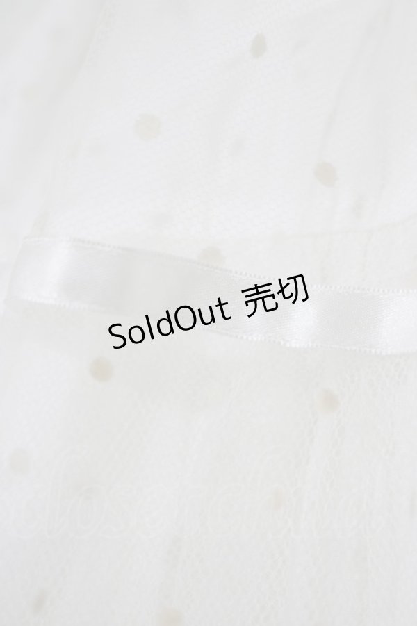 画像5: Angelic Pretty / ドットチュールパニエ Free オフ H-25-11-01-052-AP-SK-NS-ZH (5)