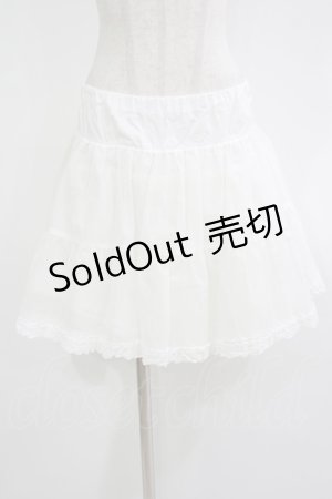 画像: ALICE and the PIRATES / ふわふわパニエ Free オフ H-25-11-01-053-PA-SK-NS-ZH