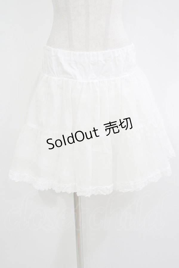 画像1: ALICE and the PIRATES / ふわふわパニエ Free オフ H-25-11-01-053-PA-SK-NS-ZH (1)