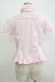 画像3: Angelic Pretty / ロマンティック立ち襟ボウタイブラウス Free ピンク H-25-11-01-054-AP-BL-NS-ZH (3)