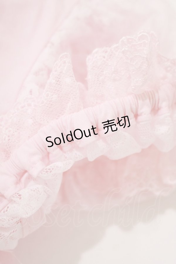 画像4: Angelic Pretty / ロマンティック立ち襟ボウタイブラウス Free ピンク H-25-11-01-054-AP-BL-NS-ZH (4)