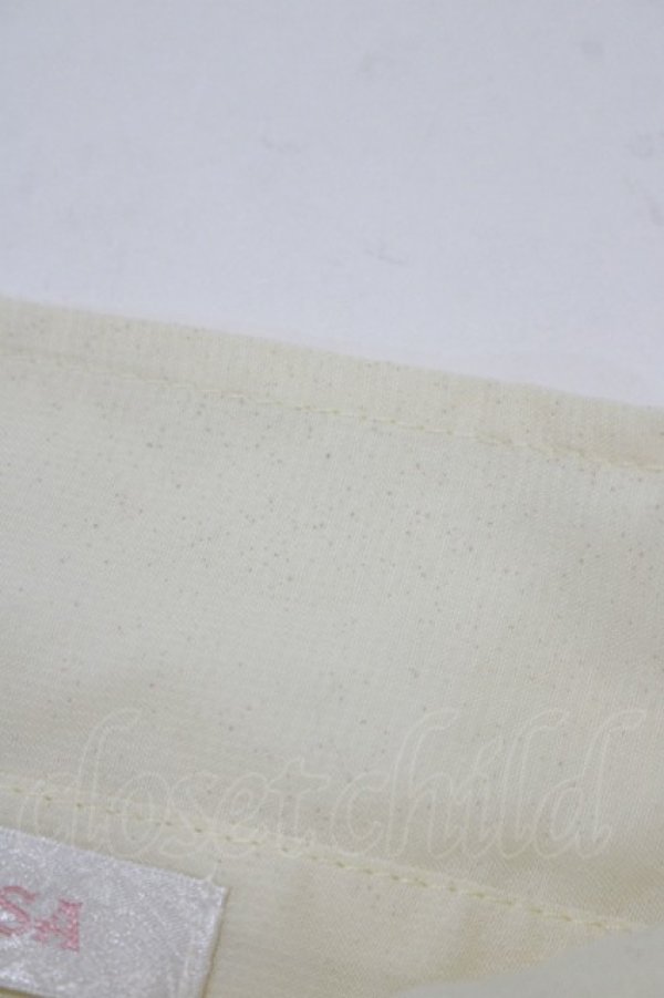 画像4: LIZ LISA / レース切替ブラウス Free 生成り H-25-11-01-057-LO-BL-NS-ZH (4)