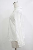 画像2: an another angelus / スカラップ衿フロントピンタックシャツ Free OFFWHITE H-25-11-01-058-CA-BL-NS-ZH (2)