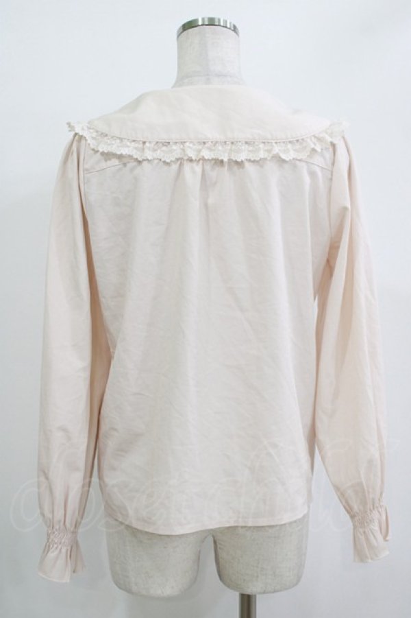 画像3: axes femme kawaii / ストロベリーフィールドブラウス M 生成り H-25-11-01-059-AX-BL-NS-ZH (3)