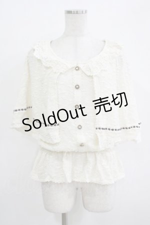 画像: LIZ LISA / ケープ風トップス Free オフ H-25-11-01-060-LO-TO-NS-ZH