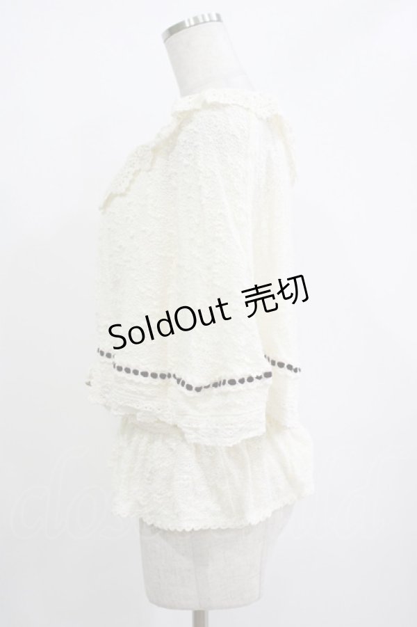 画像2: LIZ LISA / ケープ風トップス Free オフ H-25-11-01-060-LO-TO-NS-ZH (2)