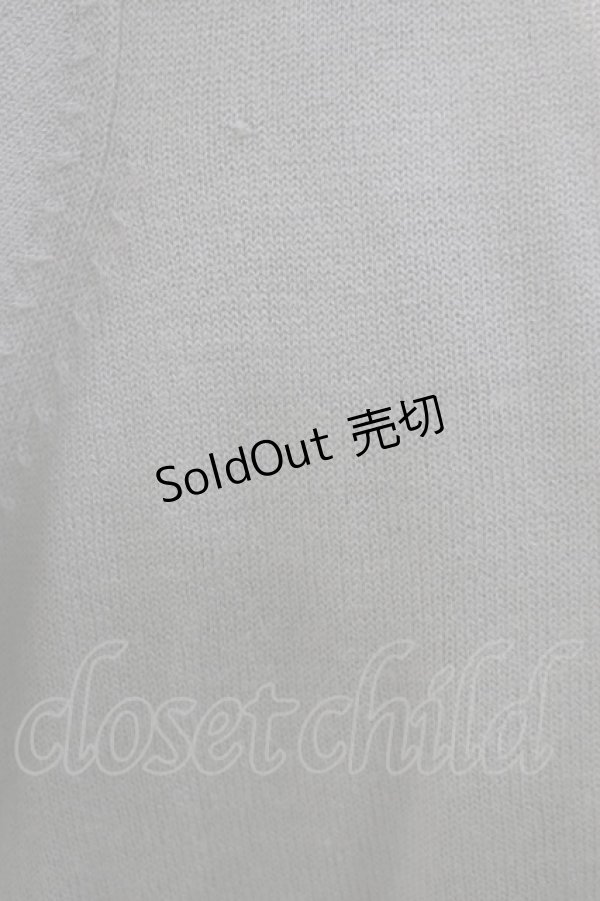 画像4: axes femme / アーガイルカーディガン M グレー H-25-11-01-070-AX-TO-NS-ZH (4)