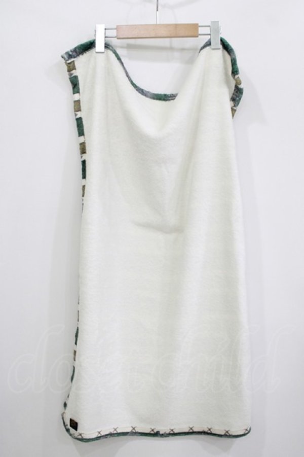 画像2: ALICE and the PIRATES / St.Lily Wolf〜狼騎士と百合の誓い〜柄ブランケット  グリーン H-25-11-01-075-PA-ZA-NS-ZH (2)