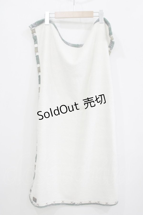 画像2: ALICE and the PIRATES / St.Lily Wolf〜狼騎士と百合の誓い〜柄ブランケット  グリーン H-25-11-01-075-PA-ZA-NS-ZH (2)