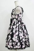 画像2: Angelic Pretty / トランプカーニバルジャンパースカート FREE ブラック H-25-11-01-078-AP-OP-YZ-ZH (2)