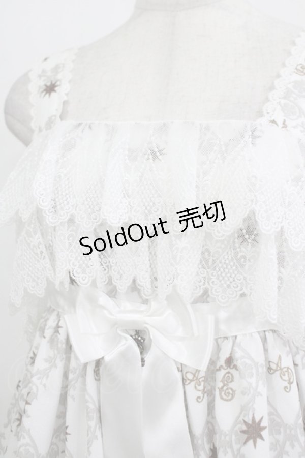 画像5: ALICE and the PIRATES / エリザベート〜闇夜に煌く星〜柄ジャンパースカートII Free オフホワイト H-25-11-01-009-PA-OP-NS-ZH (5)