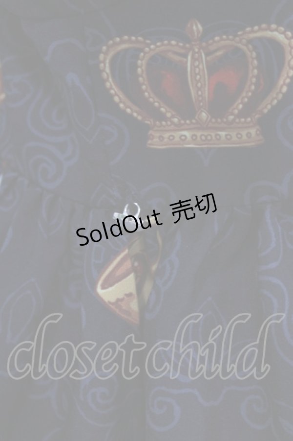 画像4: 豹了个猫(OCELOT)（海外ロリータブランド） / ヨーク切替ワンピース M ブラック H-25-11-01-017-LO-OP-NS-ZH (4)