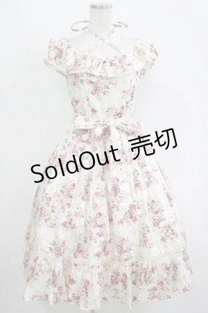 画像: Victorian maiden / アンティークロココブーケポリーヌドレス Free ミルクティーローズ H-25-11-01-019-CL-OP-NS-ZH