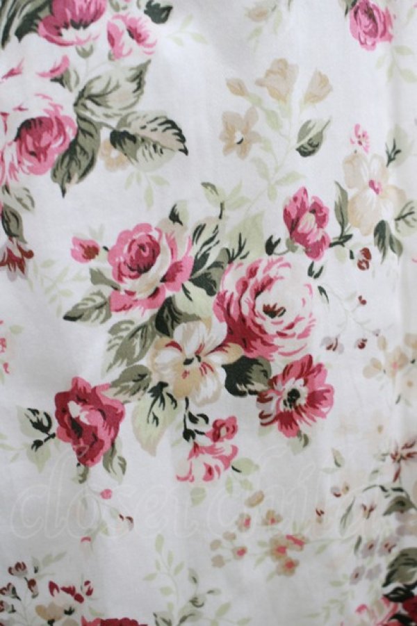 画像4: Victorian maiden / アンティークロココブーケポリーヌドレス Free ミルクティーローズ H-25-11-01-019-CL-OP-NS-ZH (4)