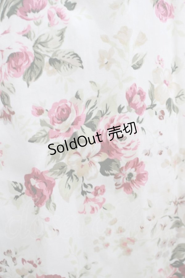 画像4: Victorian maiden / アンティークロココブーケポリーヌドレス Free ミルクティーローズ H-25-11-01-019-CL-OP-NS-ZH (4)