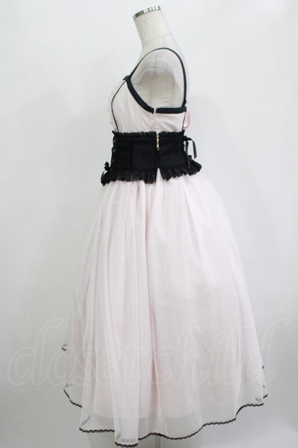 画像2: Angelic Pretty / Cinema Ladyジャンパースカート Free ピンク H-25-11-01-021-AP-OP-NS-ZH (2)