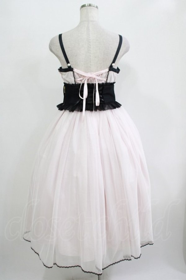 画像3: Angelic Pretty / Cinema Ladyジャンパースカート Free ピンク H-25-11-01-021-AP-OP-NS-ZH (3)