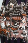 画像4: ALICE and the PIRATES / Rosy night’s Masquerade柄ジャンパースカートII Free パープル H-25-11-01-023-PA-OP-NS-ZH (4)
