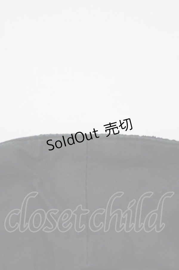 画像5: Victorian maiden / エレガントレーシーフリルスカラップスカート FREE ブラック H-25-11-01-024-CL-SK-YZ-ZH (5)