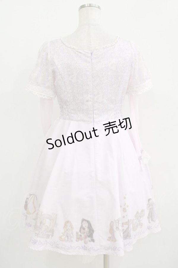 画像3: Secret Honey / リアルシルエットワンピース(ラプンツェルver) Free ラベンダー H-25-11-02-1025-CA-OP-NS-ZH (3)