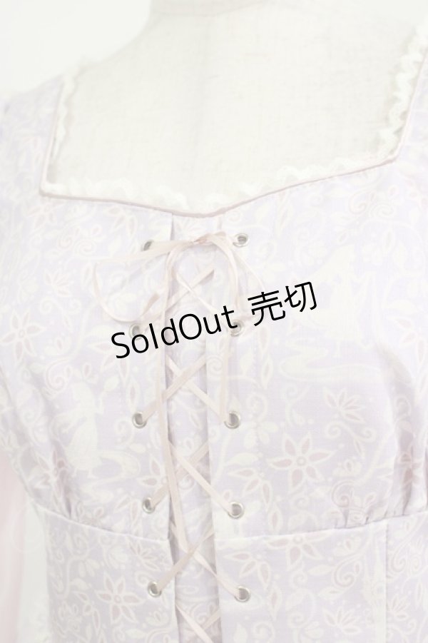 画像5: Secret Honey / リアルシルエットワンピース(ラプンツェルver) Free ラベンダー H-25-11-02-1025-CA-OP-NS-ZH (5)