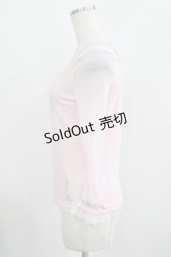 画像7: Secret Honey / リアルシルエットワンピース(ラプンツェルver) Free ラベンダー H-25-11-02-1025-CA-OP-NS-ZH (7)