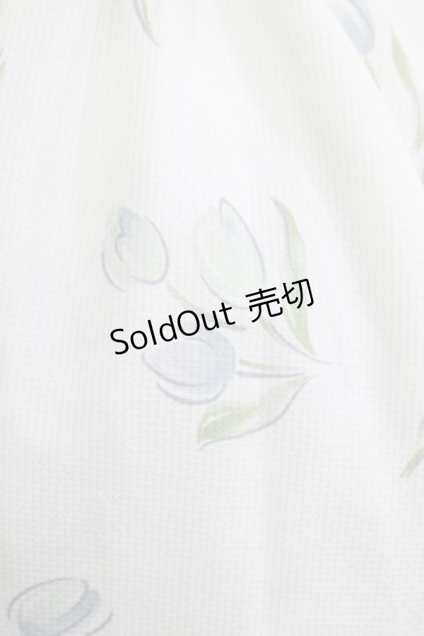 画像4: Secret Honey / チューリップ柄ワンピース Free オフ H-25-11-02-1027-CA-OP-NS-ZH (4)