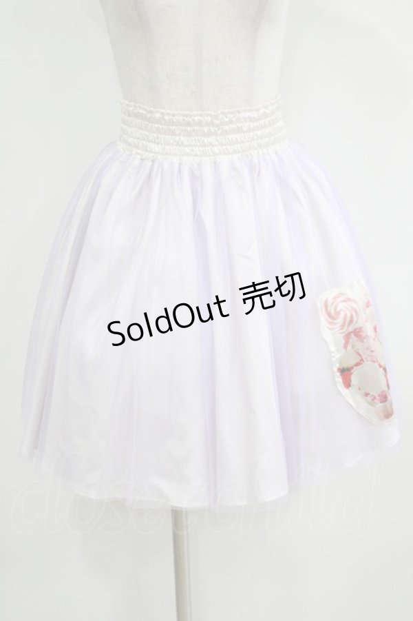 画像1: E hyphen world gallery / チュールスカート Free ラベンダー H-25-11-02-1029-LO-SK-NS-ZH (1)