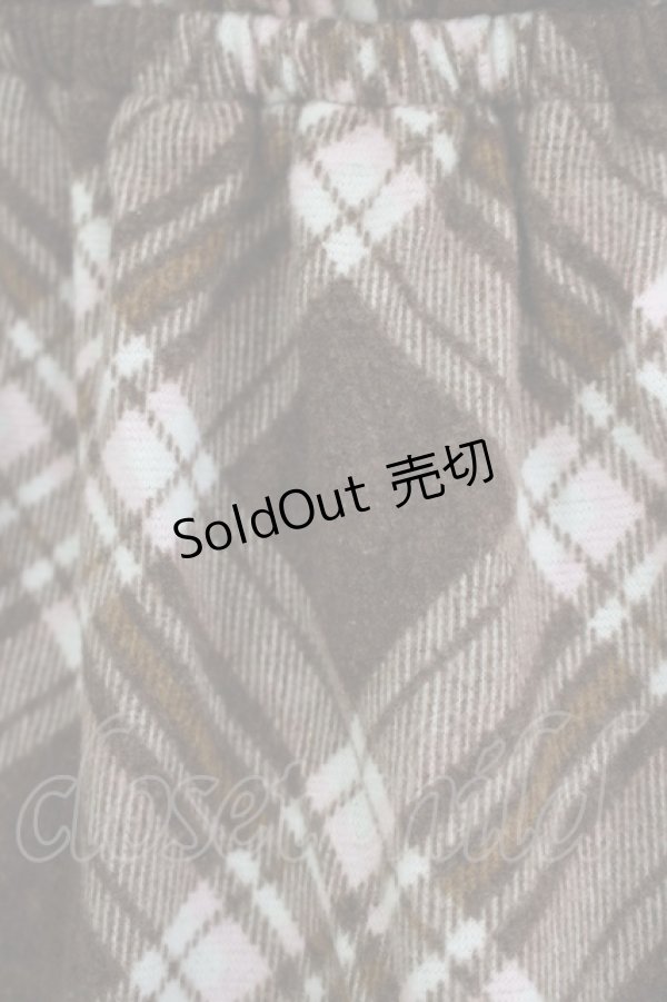 画像4: LIZ LISA / チェックチュニック Free ブラウン H-25-11-02-1030-LO-TO-NS-ZH (4)