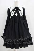 画像1: Angelic Pretty / Innocent Chorusワンピース Free ブラック H-25-11-02-1003-AP-OP-NS-ZH (1)