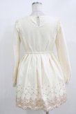 画像3: LIZ LISA / スカラップ刺繍ワンピース Free オフ H-25-11-02-1032-LO-OP-NS-ZH (3)