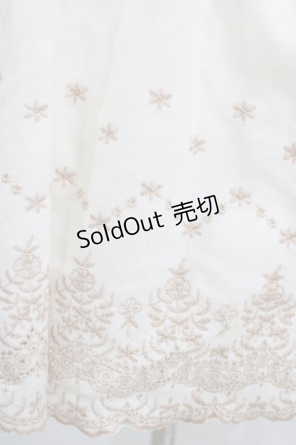 画像4: LIZ LISA / スカラップ刺繍ワンピース Free オフ H-25-11-02-1032-LO-OP-NS-ZH (4)