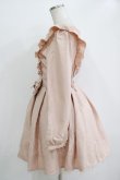 画像2: LIZ LISA / フロントリボンワンピース Free ピンクベージュ H-25-11-02-1034-LO-OP-NS-ZH (2)