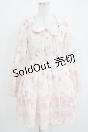 画像: LIZ LISA / LIZ LISA×マイメロディコラボ第5弾/メロメロストロベリーフラワーワンピース Free オフ H-25-11-02-1038-LO-OP-NS-ZH