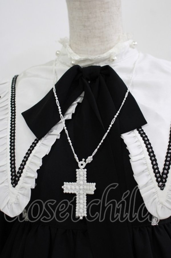 画像4: Angelic Pretty / Innocent Chorusワンピース Free ブラック H-25-11-02-1003-AP-OP-NS-ZH (4)